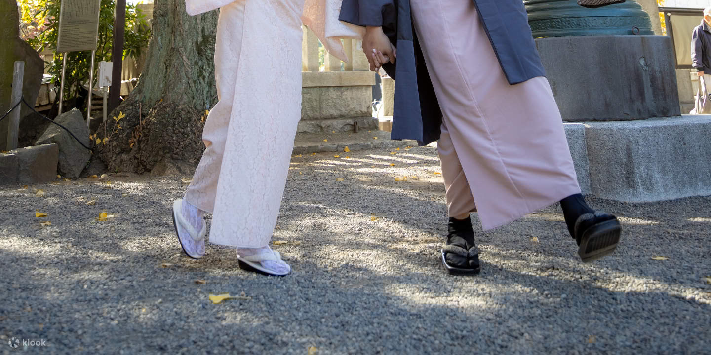 Tokyo: Wedding Photo Tour dengan 3 Lokasi & Pro Styling